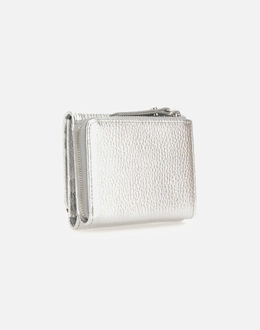Portafogli "Grain" PF5080 GRNLMSILVER GIANNI CHIARINI 