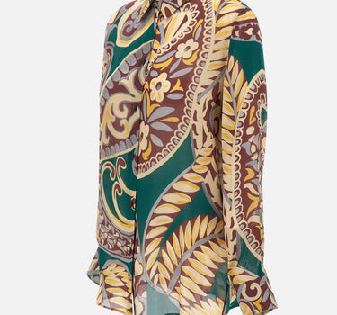 Camicia in seta WRIA0013 99SA1M7X0890 ETRO 