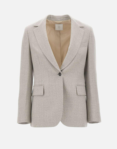 Blazer in lana L80GIAG02 TES0F12613 ELEVENTY 