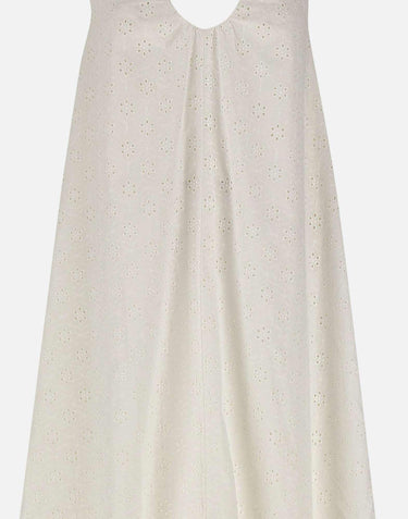 Maxi abito "Juana Valentina Broderie" FF4658 VBW FAITHFULL THE BRAND 