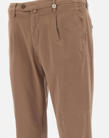 Pantaloni "Zeus-P" in cotone e modal 24WM19L80 28 MYTHS 