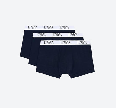 Set tre pack boxer in cotone stretch EM000259 AF14131MB139 EMPORIO ARMANI 