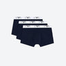 Set tre pack boxer in cotone stretch EM000259 AF14131MB139 EMPORIO ARMANI 