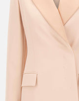 Blazer in crêpe leggero e raso GI24163E2 EA1 ELISABETTA FRANCHI 