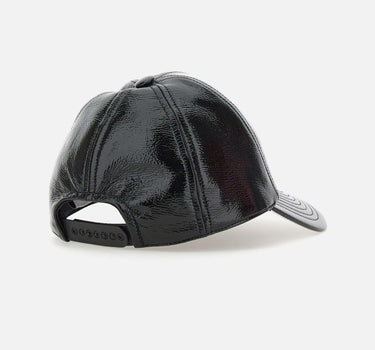 Cappello da baseball in vinile "Reedition" PERACT002VY0014 BLACK COURREGES 