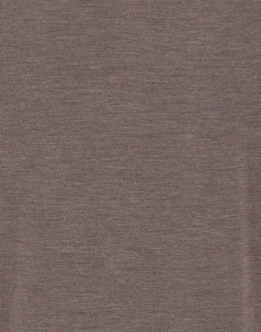 Polo in misto lana con zip 43166 16401170 GRAN SASSO 