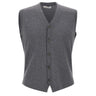 Gilet in lana vergine 400833 032 KANGRA 