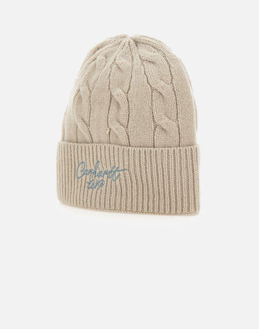 "Signature Cable beanie" I035464 38QXX CARHARTT WIP 