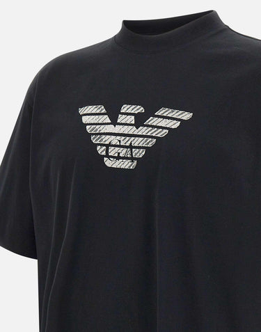 T-shirt in cotone organico EM001026 AF13669MC202 EMPORIO ARMANI 