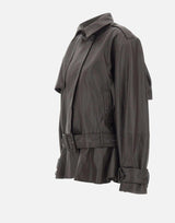 Giacca biker in pelle 115817 1667 ROTATE BIRGER CHRISTENSEN 