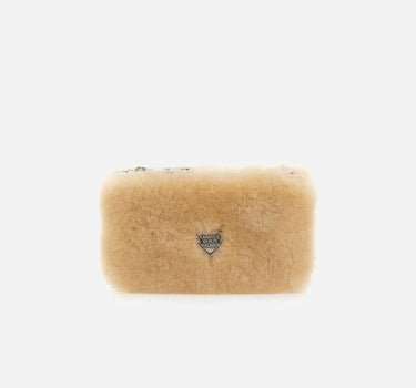 "Shearing zipper wallet" FF011711 BEIGE MARGESHERWOOD 
