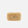 "Shearing zipper wallet" FF011711 BEIGE MARGESHERWOOD 
