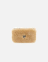 "Shearing zipper wallet" FF011711 BEIGE MARGESHERWOOD 