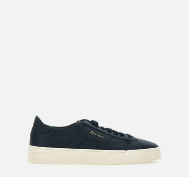 Sneakers "Double Buckle Mbgt2196" in pelle MBGT21967PNNTSIW U55 SANTONI 