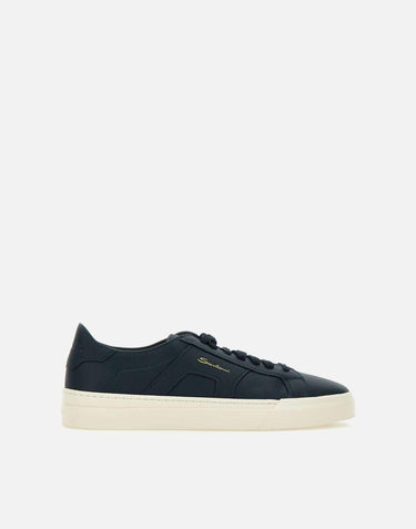 Sneakers "Double Buckle Mbgt2196" in pelle MBGT21967PNNTSIW U55 SANTONI 