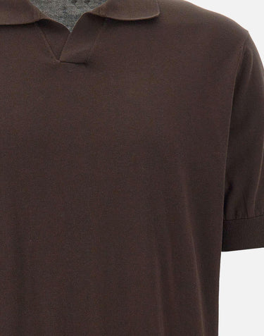 Polo in cotone PL1MCSKTR CR14R190 FILIPPO DE LAURENTIIS 