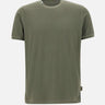 T-shirt "Disk" in cotone DISKR00460 MILITARE BOB 