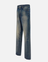 Jeans a gamba larga SH0LA0024 M30017962 MM6 MAISON MARGIELA 