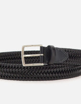 Cintura in pelle 105AP4512AI BLKGREY ATHISON 