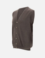 Cardigan in lana merino 58182 14296186 GRAN SASSO 