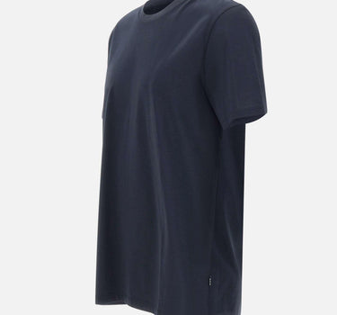 T-shirt slim fit in cotone mercerizzato 50468395 404 BOSS 