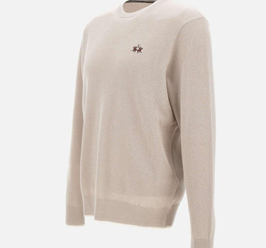 Maglia in lana e cotone ZMS007 YW12004022 LA MARTINA 