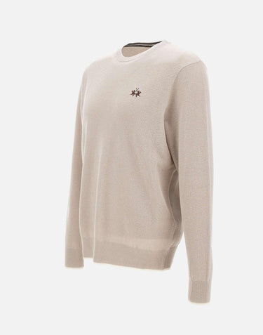 Maglia in lana e cotone ZMS007 YW12004022 LA MARTINA 