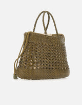 Borsa a mano "Santa Cano" 8881 KAKI DRAGON DIFFUSION 