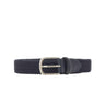 Cintura in tessuto intrecciato ELASTICO RAYON BLU ALBERTOLUTI 
