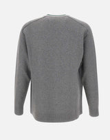 Maglia in lana, cashmere e viscosa A0187469 8993 ICEBERG 
