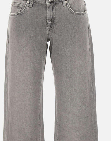 "Low straight steel" 7UD70C31 U721A 7 FOR ALL MANKIND 