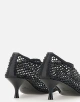 Scarpe con tacco "R14" R14CONNIE BLACK STRATEGIA 