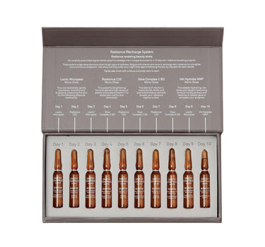 "Radiance recharge system" 10 x 1ml 1067 12PK SARAH CHAPMAN 