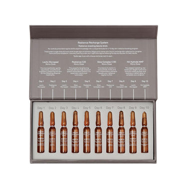 "Radiance recharge system" 10 x 1ml 1067 12PK SARAH CHAPMAN 