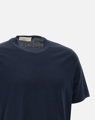 T-shirt"Jerlux" in cotone supima TSMC JERLUX890 FILIPPO DE LAURENTIIS 