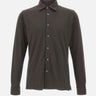 Camicia in jersey piquet 340035 170 KANGRA 