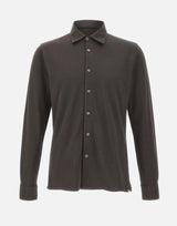 Camicia in jersey piquet 340035 170 KANGRA 