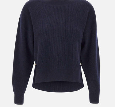 Maglia in lana e cashmere CF5245MS019 94028 LIU-JO