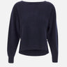 Maglia in lana e cashmere CF5245MS019 94028 LIU-JO 