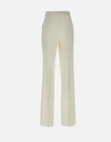 Pantaloni "Quasar" in  lana comfort 2516131081600 010 MAX MARA STUDIO 