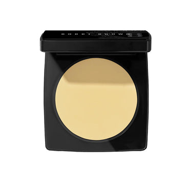 "Sheer Finish Pressed Powder Pale Yellow" 9gr EWWT010000 9GM BOBBI BROWN 