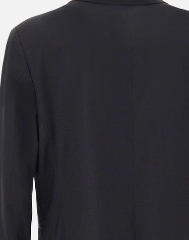 Blazer doppiopetto relaxed fit in fresco lana stretch 4032G2002Y 26000099 MANUEL RITZ 