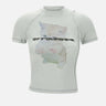 "Deconstructed tshirt" 11510201501 GRY OTTOLINGER 