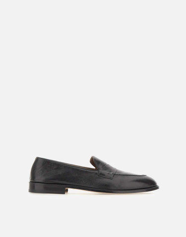 Mocassini in pelle 69006 NERO ALEXANDER HOTTO 