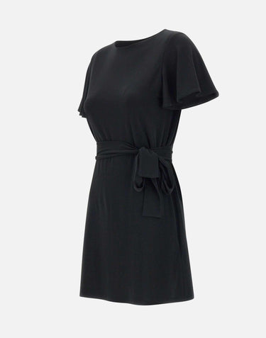 Abito  in crepe QP1MA013 0001 KAOS 