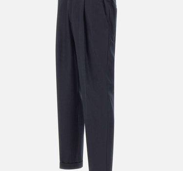 Pantalone con inserti elasticizzati DVR47CW2102 0325 DEVORE 