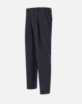 Pantalone con inserti elasticizzati DVR47CW2102 0325 DEVORE 