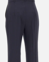 Pantalone in lana crêpe 2616131041600 004 MAX MARA STUDIO 