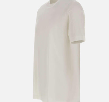 T-shirt in lino DK17130 BIANCO DIKTAT 