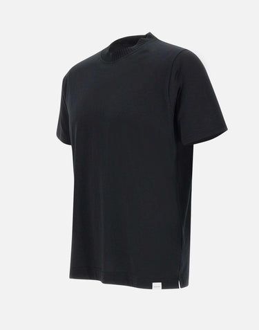 T-shirt in cotone supima DK87106 NERO DIKTAT 